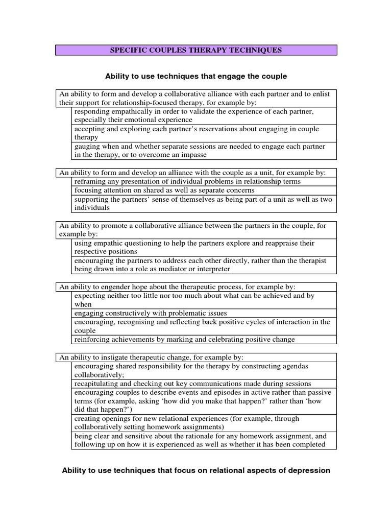 couples-specific-couple-therapy-techniques-pdf-emotions-psychotherapy