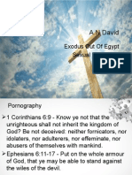 Exodus Out of Egypt: Sexual Immorality