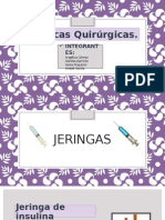 Jeringas, Venoclisis