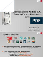 Embotelladora - Andina Factura Electrónica