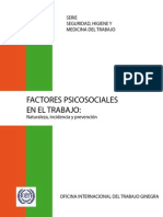 Factores Psicosociales en El Trabajo OIT-OMS PDF