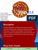 Mission Impizzable Powerpoint