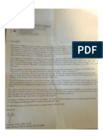 Hepatitis C letter from McKay Dee Hospital