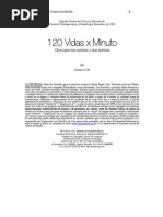 120 Vidas Por Minuto, de Gustavo Ott