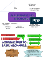 PE4 AB Elementary Mechanics 2