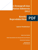 Laporan Pendahuluan REMAJA SDKI 2012.pdf