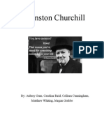 Winston Churchill Paper