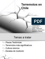 Terremotos en Chile