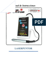Manual de Laserpuntor