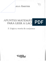 241852849 Amster Lacan Apuntes Matematicos PDF