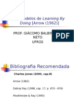 Learning by Doing - O Modelo de Arrow (1962)