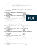 Soal Latihan Ulangan IPA SD Kelas 5 Tentang Pernapasan PDF