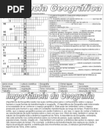 7 Serie Exercicios GeoGRAFIA