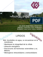 HIPERLIPIDEMIAS