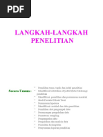 Download Langkah Penelitian by l209 SN28841810 doc pdf