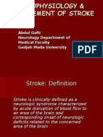 Patophysiology and Management of Stroke-Okt2014