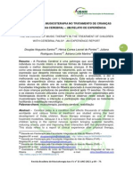 A Influência Da Musicoterapia No Tratamento de Crianças Com Paralisia Cerebral