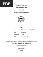 Download Laporan Praktikum Dasar Ilmu Tanah by nathania margareth SN288419109 doc pdf