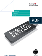 Digital Britain - Building Britain's Future