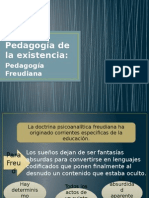 Pedagogía de La Existencia