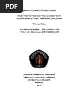 Makalah Pocari Sweat