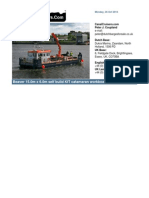 Beaver 15.0m X 6.0m Self Build KIT Catamaran Workboat: E-Mail: Peter@dutchbargesforsale - Co.uk
