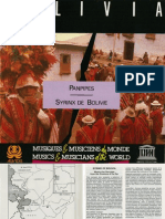 Girault, Louis. Bolivia Panpipes (1987)