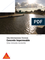 Concreto Impermeable: Claves para su Diseño y Construcción