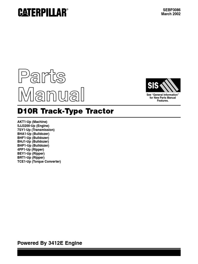 D10R Akt, PDF, Máquinas rotativas