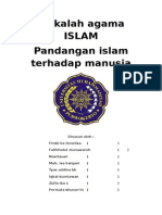 Manusia Menurut Tinjauan Islam Makalah