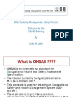 OSHAS Basic Training