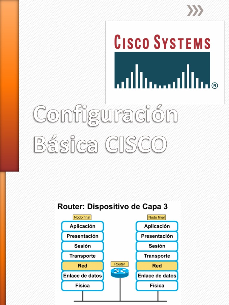 Configuración Básica de Router Cisco 2920 | PDF | Enrutador ...