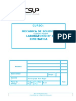 Informe 3 Mecanica de Solidos