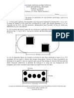 Examen Mecanica de Fluidos 2 Parcial