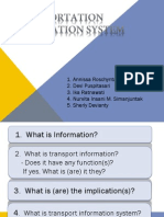 Sistem Informasi Transportasi