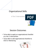 4.11 Organizational Skills for Tier 2 3