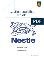 Trabajo Gestión Logística Nestlé