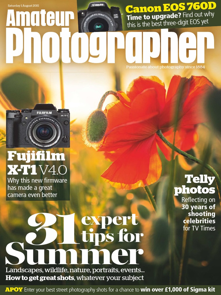 Amateur Photographer August 1 2015 Uk Macro Photography Camera