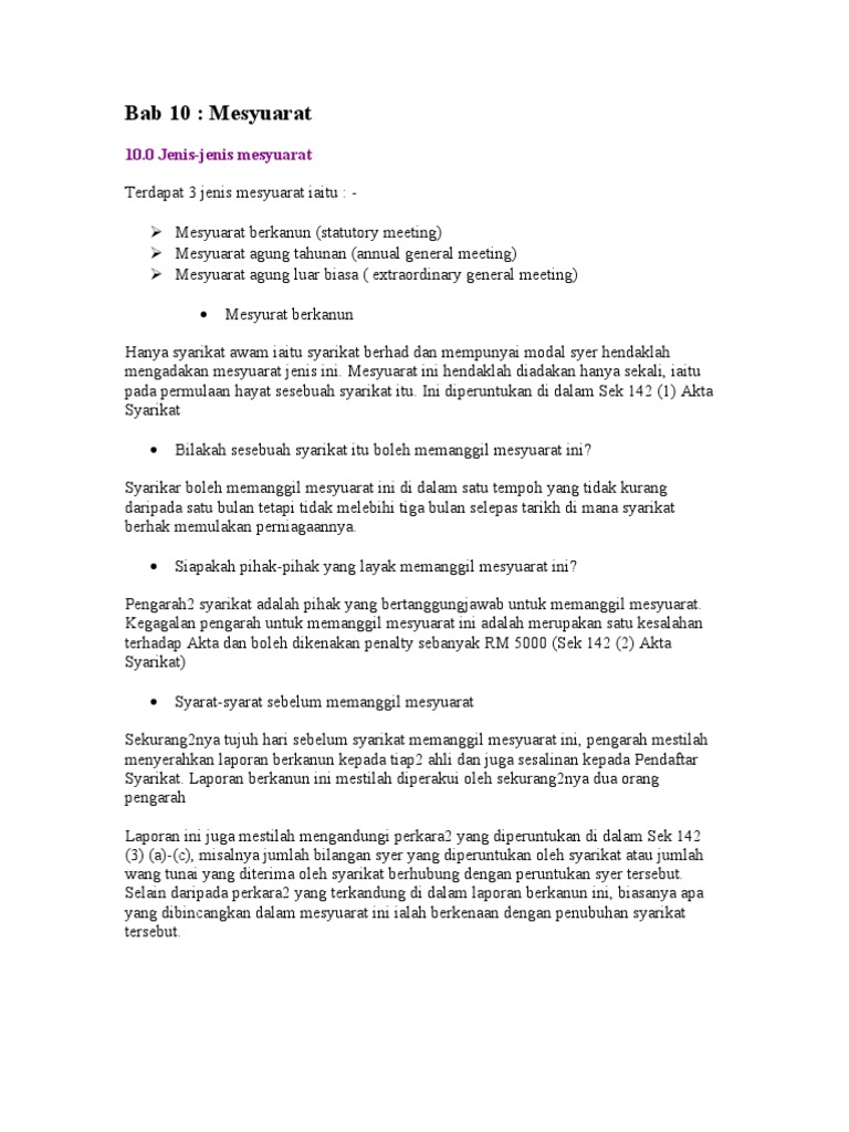 P3120 - Bab 10 Mesyuarat  PDF