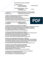 Semiologia Cardiovascular Test PDF