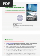 Download CO2 Capture Simulation in HYSYS Platform by Subhasish Mitra SN28842876 doc pdf