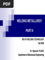 Welding Metallurgy Part 2