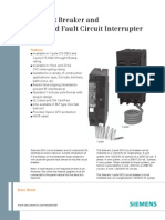 Siemens GFCI Qf220 Specification - 2