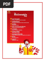 MC Donald Strategies (I.B Presentation by Vansh Verma)