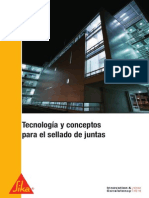 Tecnologia Conceptos Sellado Juntas