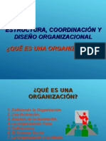 La organizacion