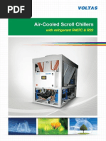 Air Cooled Scroll Chiller 