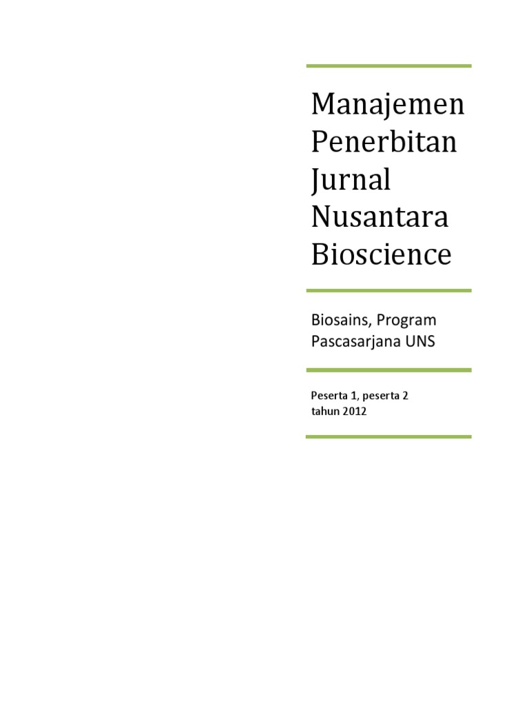 Lampiran3 Contoh Isian Template Jurnal Nusantara Bioscience