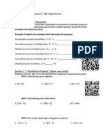 Pre-Alg-Midchapter Review