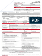 PLDT Customer Information Sheet